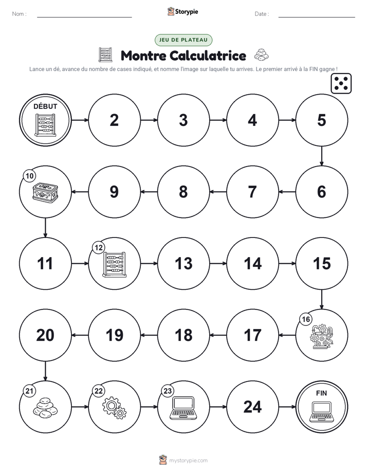 Jeu de Rouler & Avancer