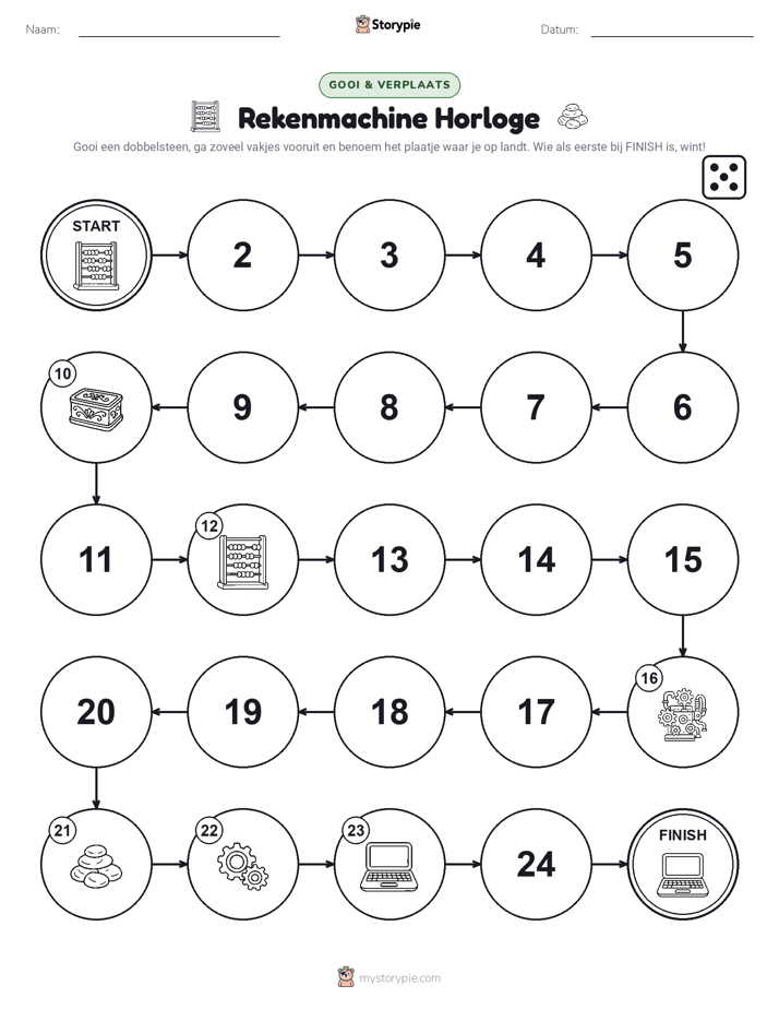 Rol & Beweeg Spel