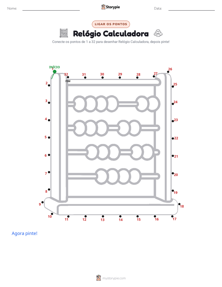 Ligue os Pontos