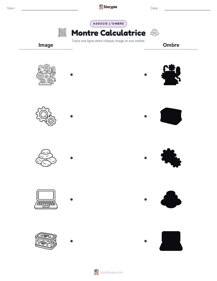 Correspondance d'Ombres