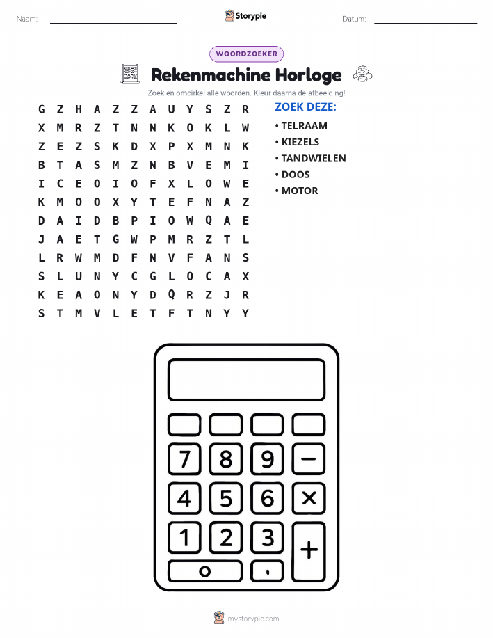 Woordenzoeker