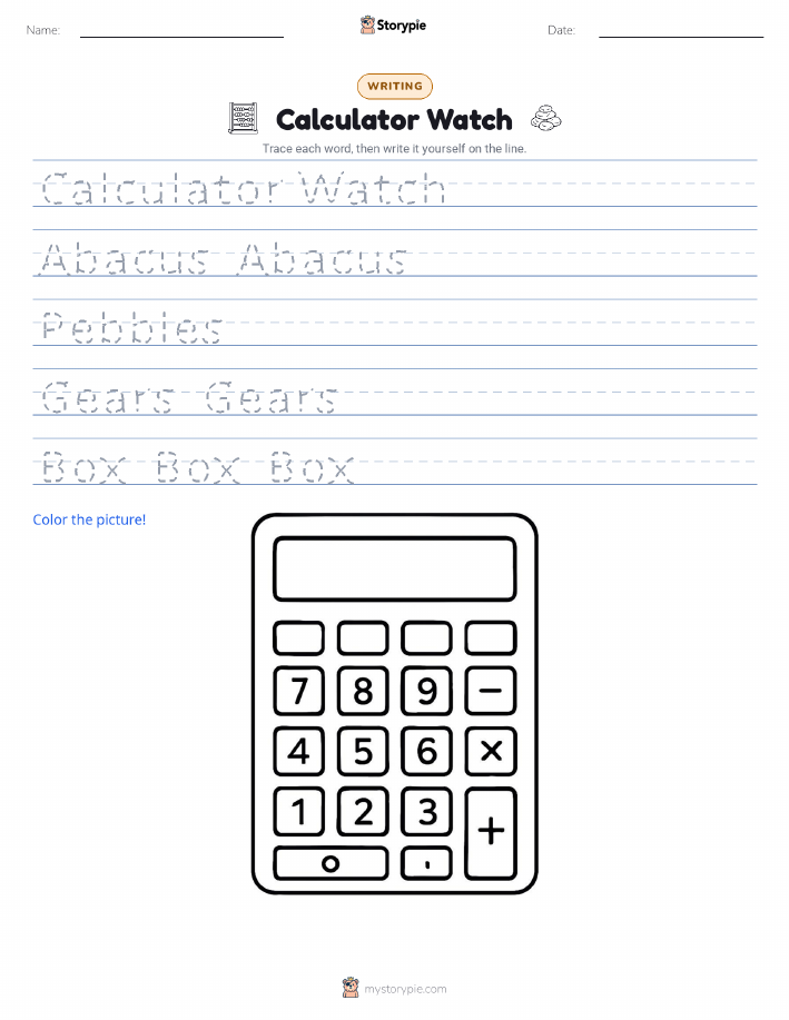 Writing Practice