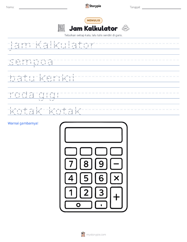Latihan Menulis