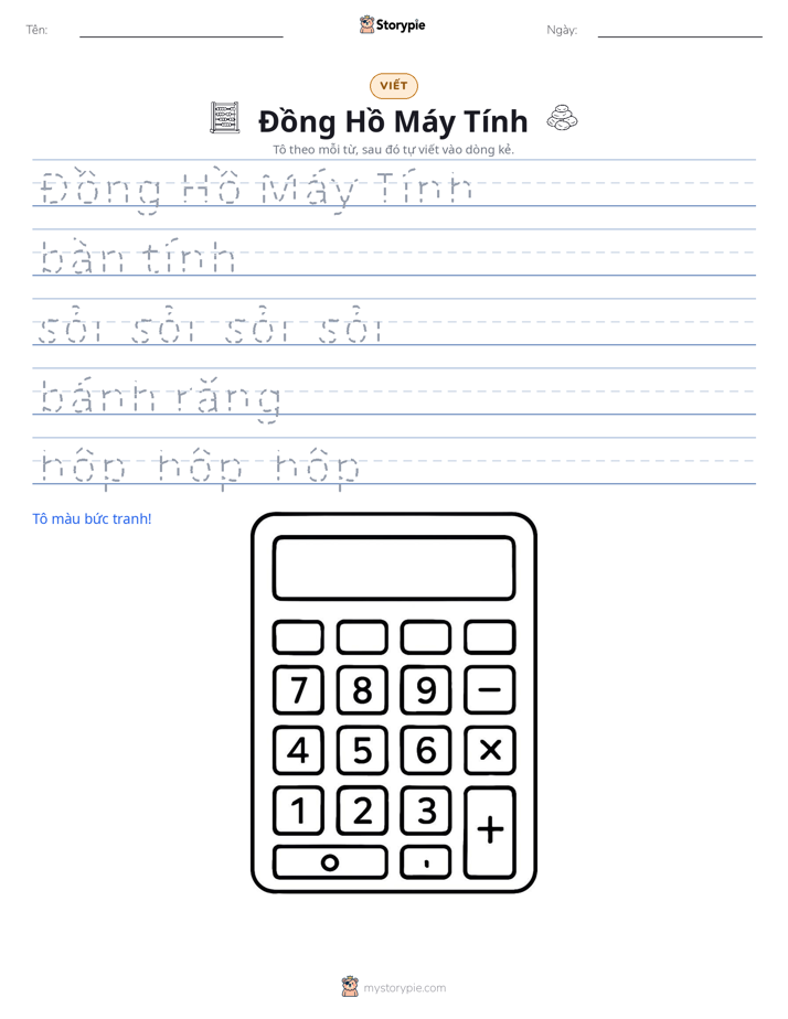 Luyện Viết