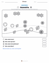 Geometrie druckbare Arbeitsblatt Vorschau