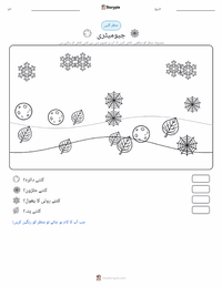 جیومیٹری پرنٹ کرنے کے قابل ورکشیٹ کا پیش نظارہ