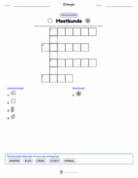Geometrie afdrukbare werkblad voorbeeld