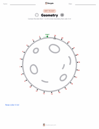 Geometry printable worksheet preview