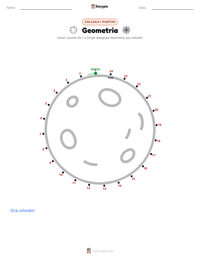 Anteprima della scheda stampabile di Geometria