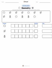 Geometry printable worksheet preview