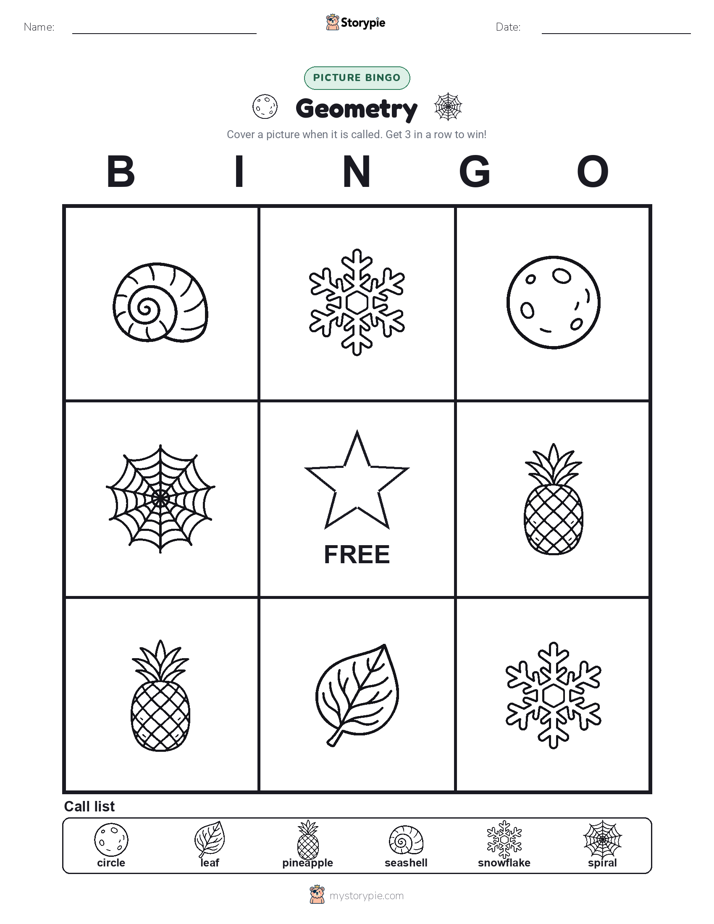 Picture Bingo