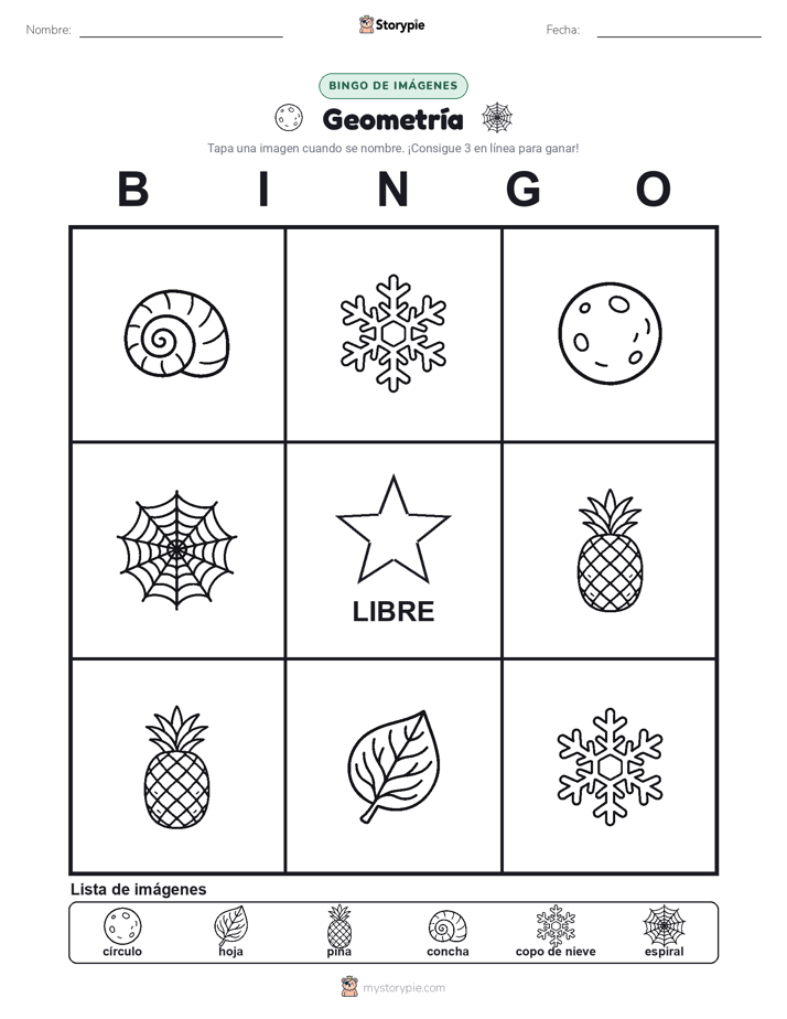 Bingo de Imágenes