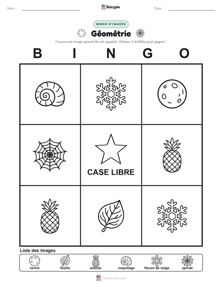 Bingo d'Images