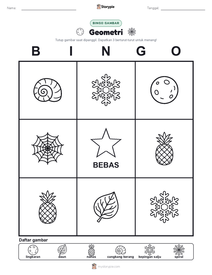 Bingo Gambar