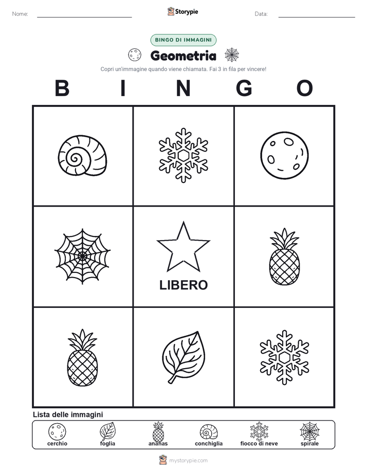 Bingo delle Immagini
