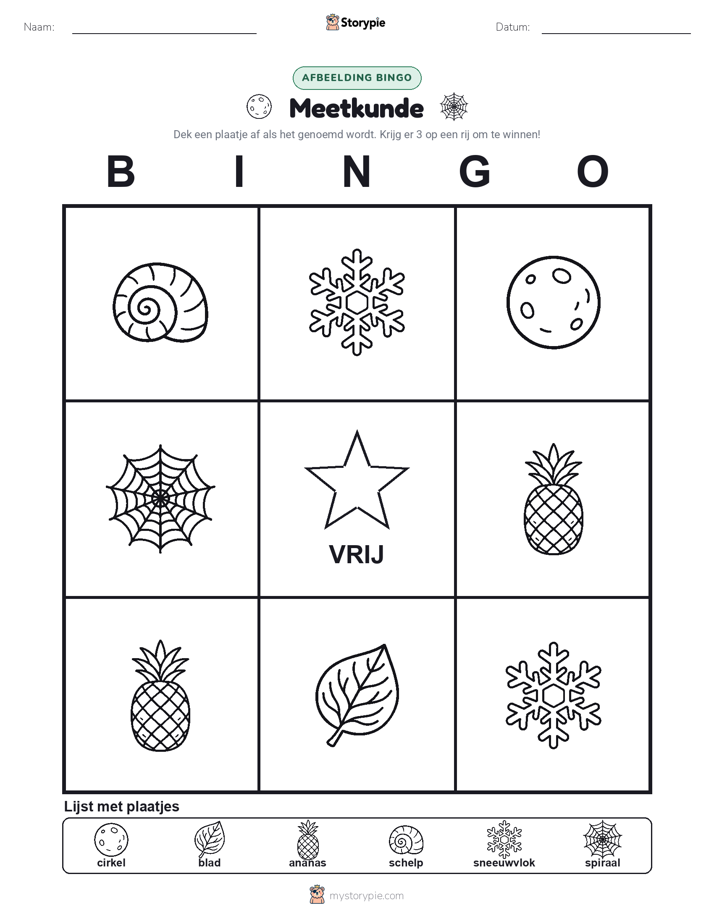 Afbeelding Bingo