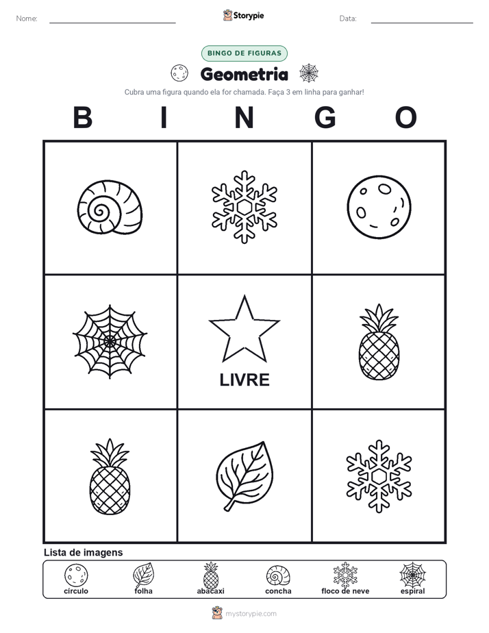 Bingo de Imagens