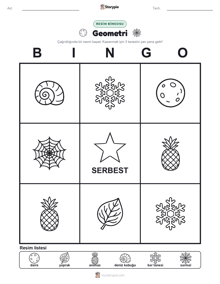 Resim Bingo