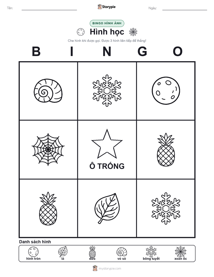 Bingo Hình Ảnh
