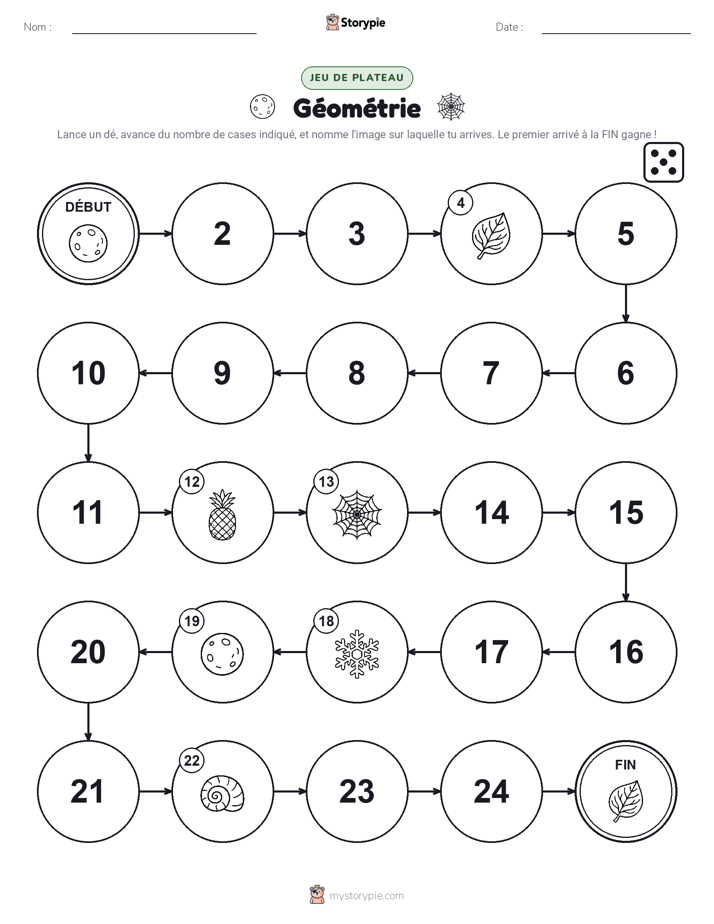 Jeu de Rouler & Avancer