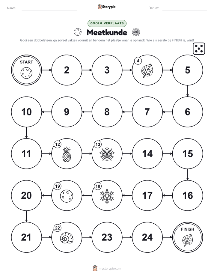 Rol & Beweeg Spel