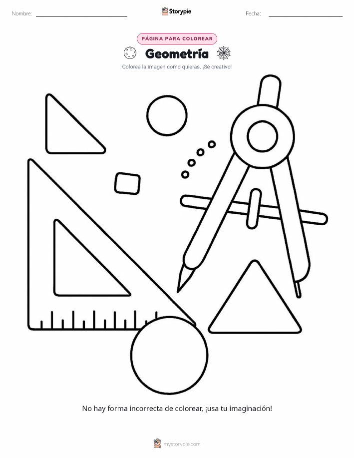 Página para Colorear