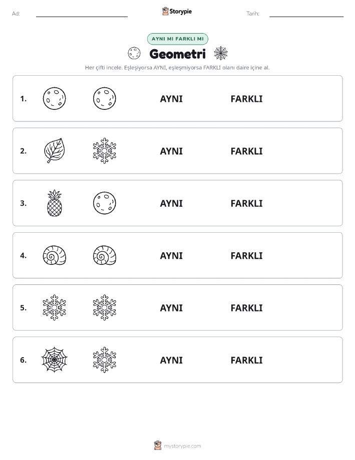 Aynı mı Farklı mı