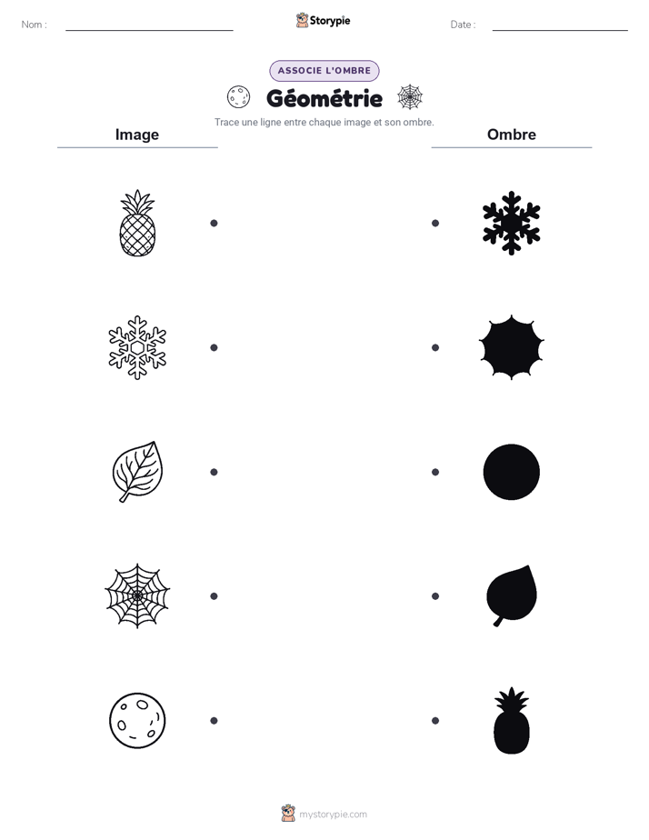Correspondance d'Ombres