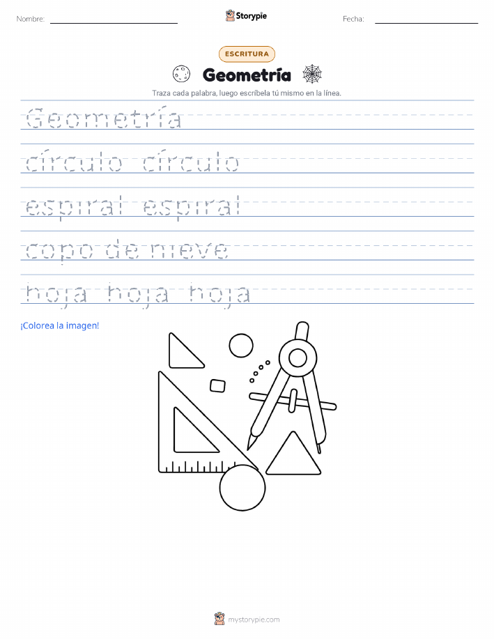 Práctica de Escritura