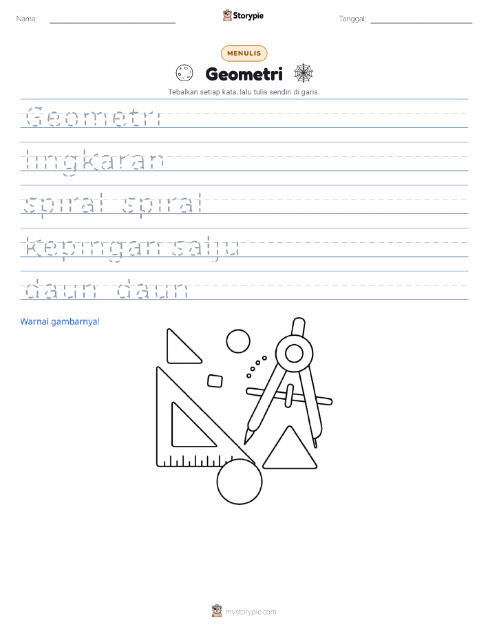 Latihan Menulis
