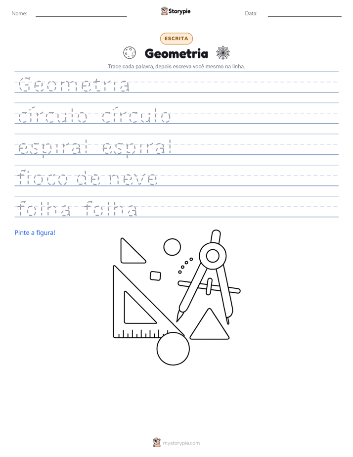 Prática de Escrita