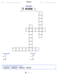 Anteprima della scheda stampabile di Euclide