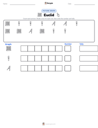 Euclid printable worksheet preview