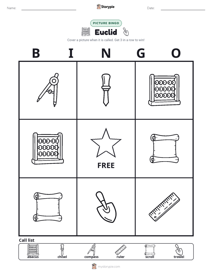Picture Bingo