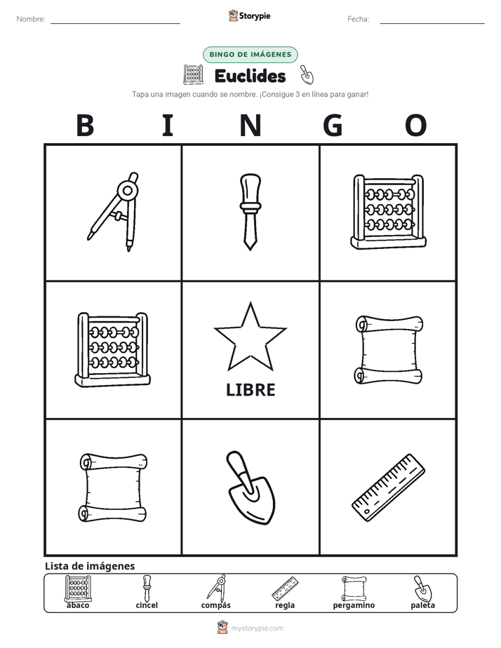 Bingo de Imágenes