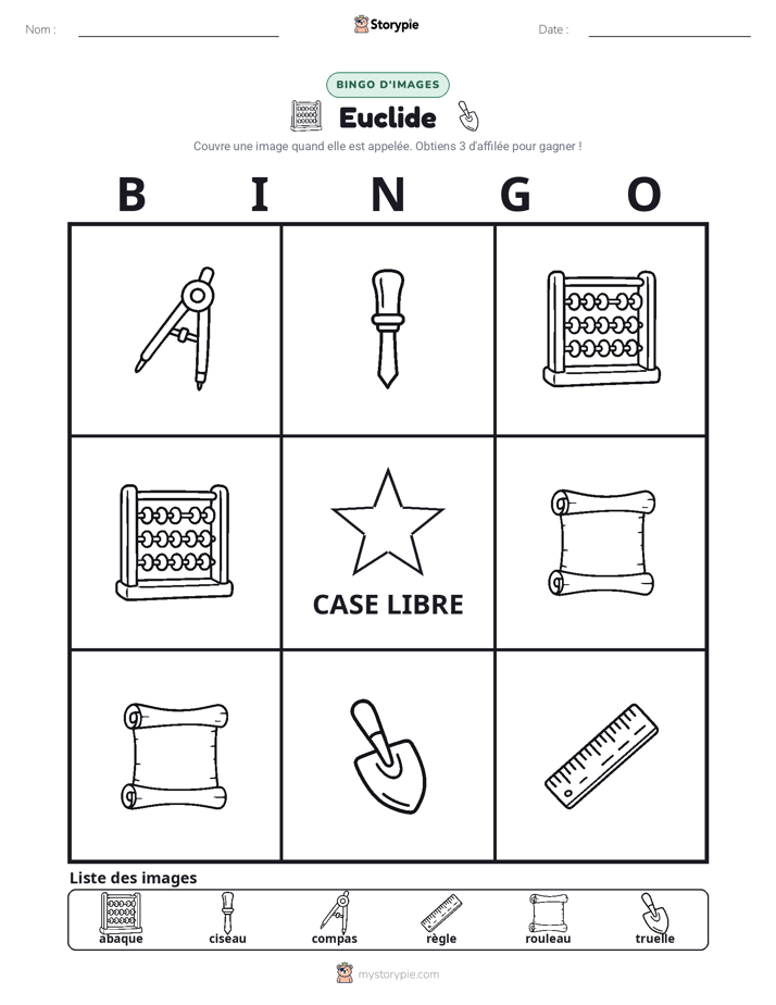 Bingo d'Images