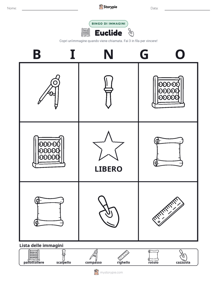 Bingo delle Immagini