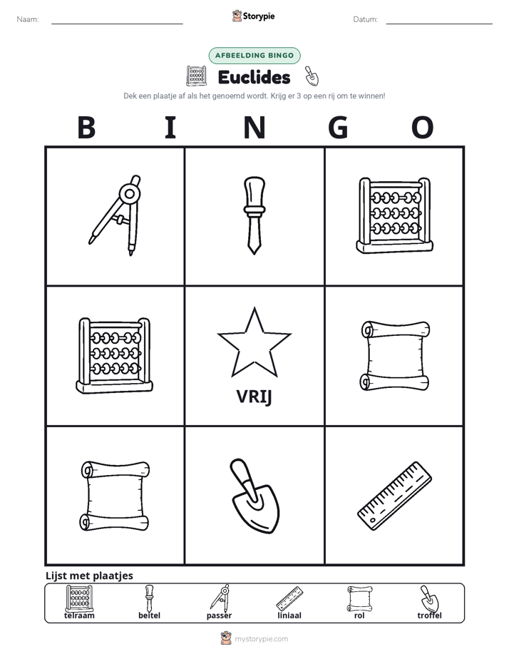 Afbeelding Bingo