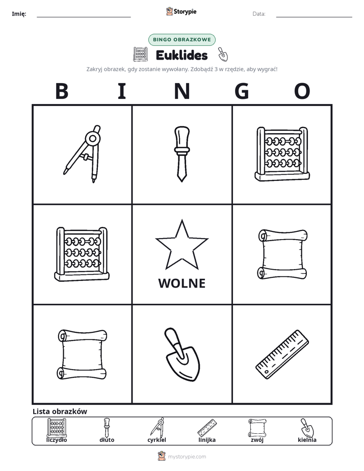 Bingo obrazkowe