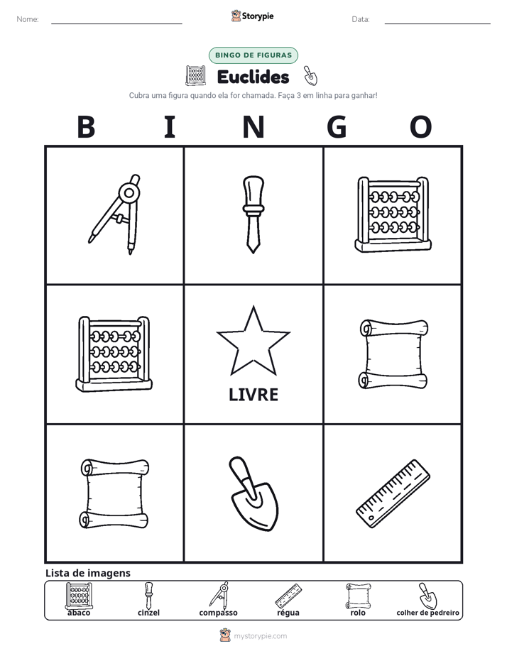 Bingo de Imagens