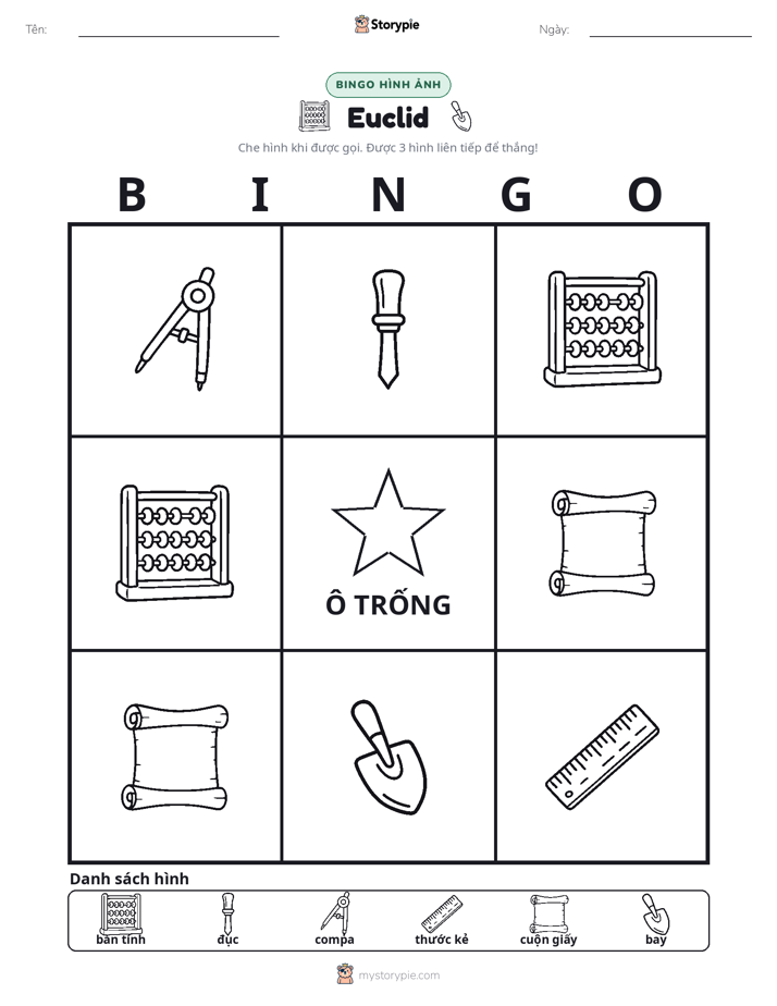 Bingo Hình Ảnh