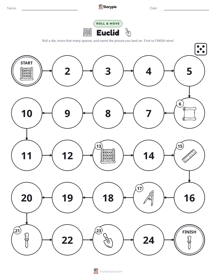 Roll & Move Game