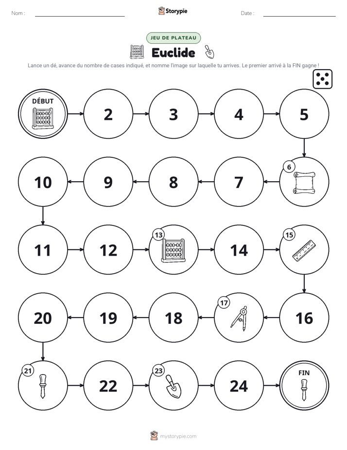 Jeu de Rouler & Avancer