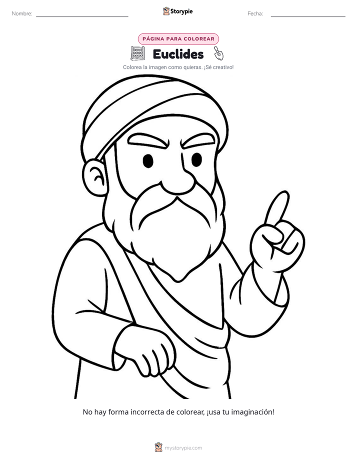 Página para Colorear