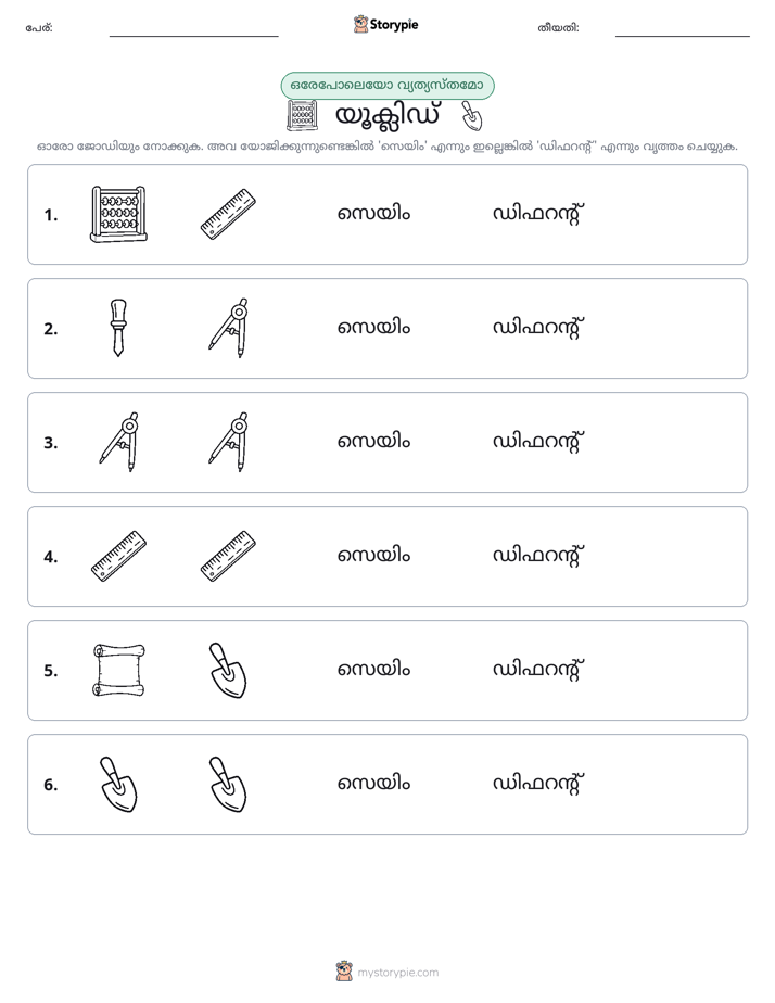 ഒന്നോ വ്യത്യാസമോ