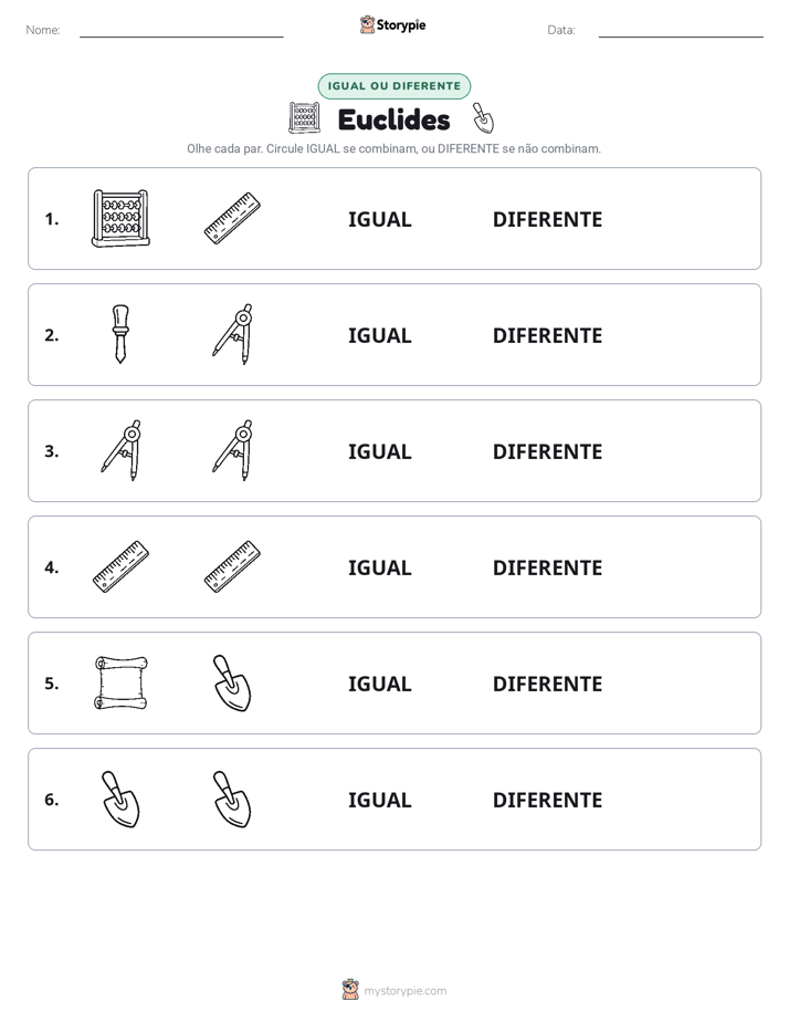 Igual ou Diferente