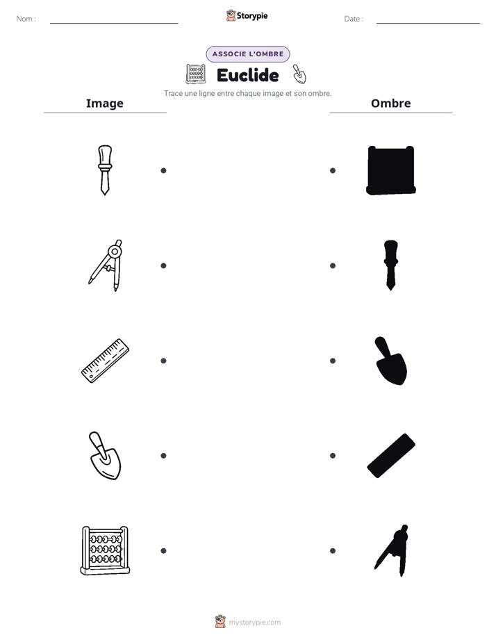Correspondance d'Ombres