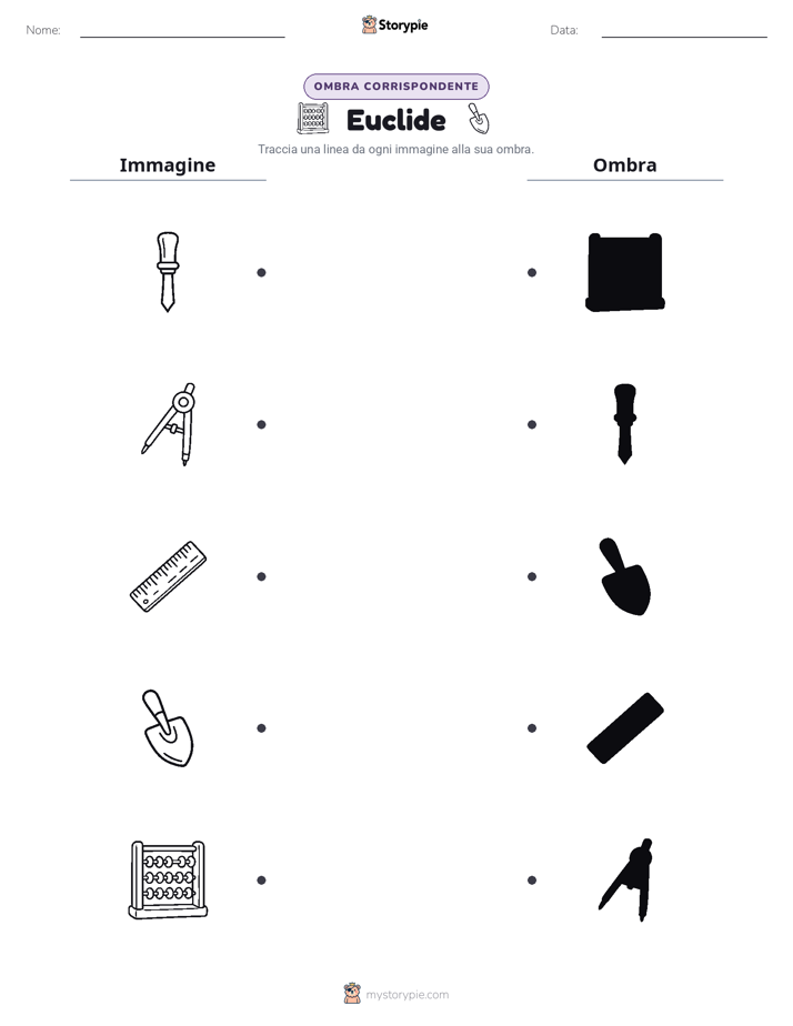 Corrispondenza Ombra