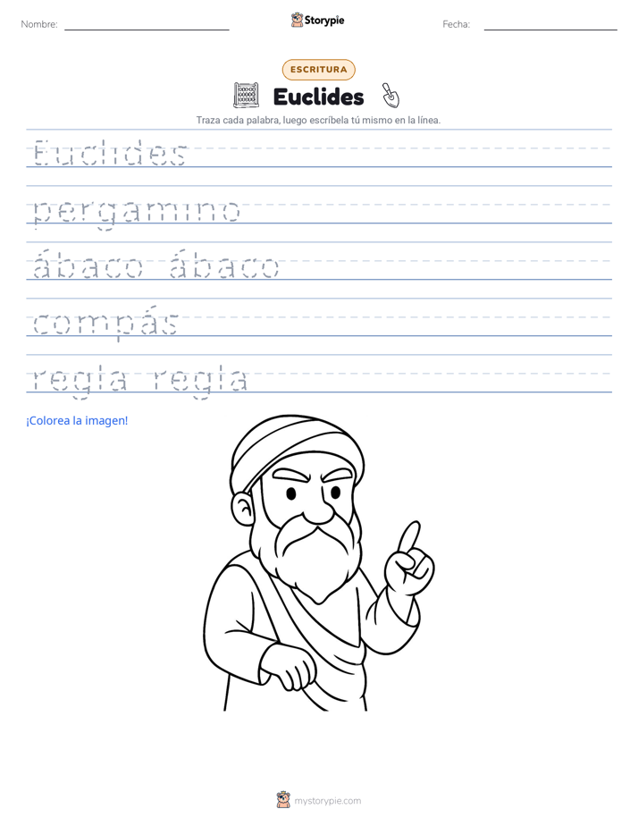 Práctica de Escritura