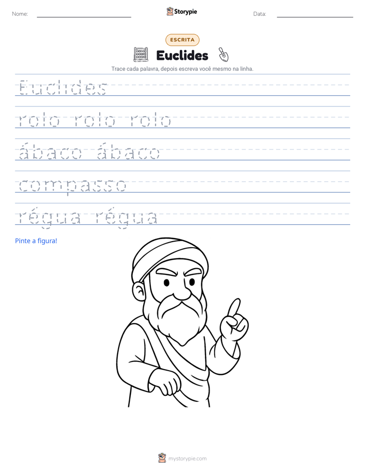 Prática de Escrita